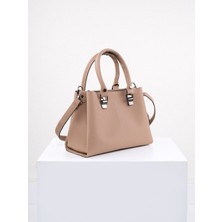 Mojeva Nera Üç Bölmeli Günlük Kullanışlı El Kol ve Omuz Çantası