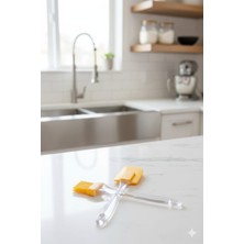 Silikon Fırça ve Spatula Seti – 5 Renk Seçeneği (Isıya Dayanıklı)