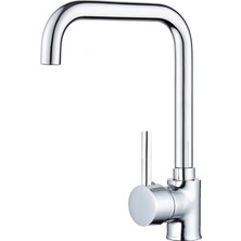 Sardıcı T-Mix Delta Döner Borulu Mutfak Evye Batarya