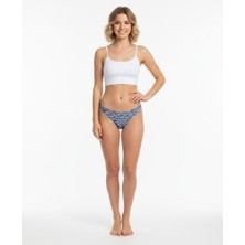 Bonbon Kadın Desenli String BB2111