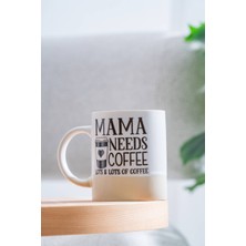 Acar Ruby Porselen Kupa Krem - 320 ml