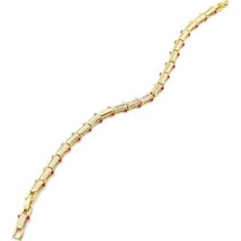 Royaleks Taşlı Vip Bileklik - Altın