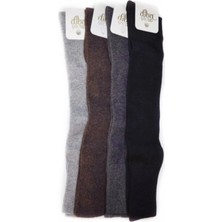 Diba 3 Adet Lambswool Yün Kışlık Kadın Diz Çorap