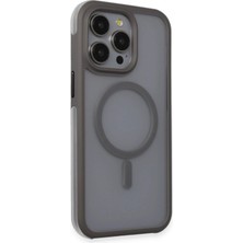 Techmrt Joko Iphone 15 Pro Toras Airbag Magsafe Kapak - Titan Gri