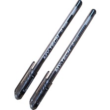 Pensan 2240 My Tech Tükenmez Kalem 0,7 Mm Uç Siyah 2 Adet