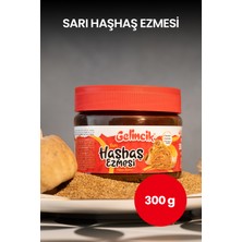 Gelincik Sarı Haşhaş Ezmesi 300 gr Kavanoz