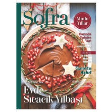Sofra Dergi Aboneliği 1 Yıl (9 Sayı)