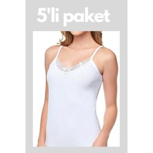 Dorelux Güneri 5'li Avantaj Paket 211 Ip Askılı Atlet