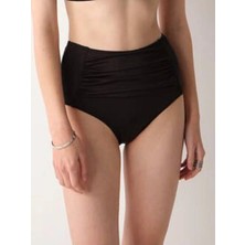 No Gossip Bardot Yüksek Bel Bikini Tek Alt