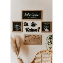 Mutfak Duvar Süsü | Kahve Köşesi | Hediyelik | Mutfak Panosu | Fincan Askılığı