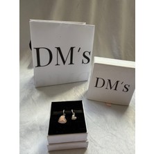 DMs Silver 2 Parçalı Anne ve Kız Gümüş Charm'ı