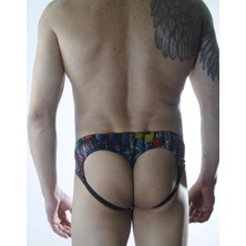 Narnuga Modlive Erkek Renkli Fantezi Jockstrap Iç Giyim
