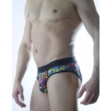 Narnuga Modlive Erkek Fantezi Renkli Jockstrap Iç Giyim