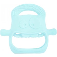 Marsilyan- Mavi Bebek Silikon Diş Kaşıyıcı