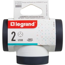 LEGRAND GRUP PRİZ 3X2P+T A+C USB + TYPE C