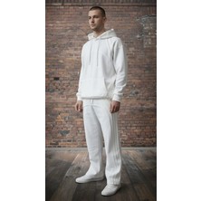 Black Steel Kapşonlu Oversize Eşofman Takımı