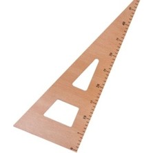 Nuvigo Üçgen Riga Cetvel 45 cm