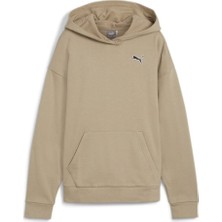 Puma Better Essentıals Fl Sweatshirt Bej 67680467 Kadın