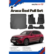Ko Kaliteoto Mercedes Glc Suv 2023 Model Yumuşak Paspas+Bagaj Havuzu Setii Proxy