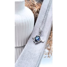 Serenity Astroloji Burçları Figürlü Çelik Kolye