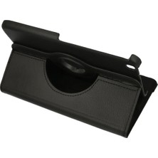 Techmrt Newface Samsung Galaxy T310 Tab 3 8 Kılıf 360 Tablet Deri Kılıf - Siyah