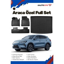 Ko Kaliteoto Byd Seal U Ev 2025 Model Yumuşak Paspas+Alt Bagaj Havuzu Setii Proxy