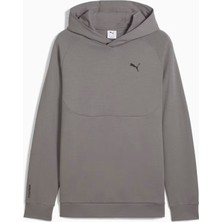 Puma Erkek Gri Puma Pumatech Hoodie Gri Erkek Hoodie