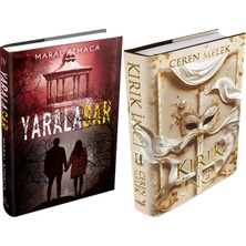 Kırık Inci 2 Ciltli ve Ephesus Yayınları Yaralasar 4 Ciltli Maral Atmaca 2li Set
