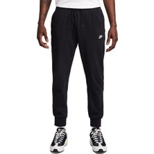 Nike Erkek Günlük Eşofman Altı M Nk Club Knit Jogger FQ4330-010 Siyah
