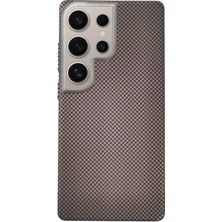 Techmrt Joko Samsung Galaxy S23 Ultra Besa Magsafe Kapak - Natural Grey