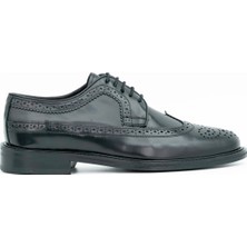 Danacı Hakiki Deri Gazumalı Kösele Taban Oxford Erkek Ayakkabı - Dnc GZM906