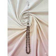 Milenyum Doğaltaş Akik Tesbih %100 Doğal Taş