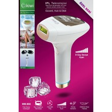 Özbience Ipl Buz Lazer Epilasyon Cihazı, Yüz ve Vücut Için Hassas Alan 999.900 Atım