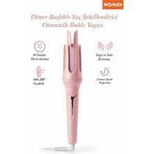 Özbience Hızlı Isınan Otomatik Saç Maşası, Bukle Yapıcı, 170-220°C, Kolay Kullanım