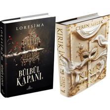Kırık Inci 2 Ciltli ve Ephesus Yayınları Bülbül Kapanı 2 Ciltli Loresima 2li Set