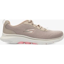 Skechers Go Walk 7 Kadın Bej Yürüyüş Ayakkabısı