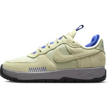 Nike W Aır Force 1 Wıld Olıve Aura/ Racer Blue-Aquarıus Blue