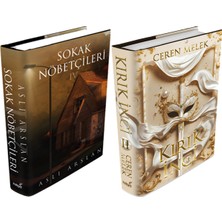İndigo Kitap Kırık Inci 2 Ciltli ve Sokak Nöbetçileri 3 Ciltli Aslı Arslan 2li Set