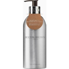Molton Brown Brown Re-Charge Karabiberli Duş Jeli 400 Ml, Lüks & Yeniden Doldurulabilir