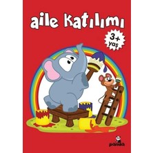 Beyaz Panda Yayınları Aile Katılım 3+ Yaş