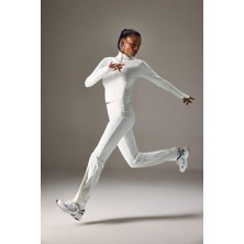 DeFacto Flare Fit İspanyol Paça Uzun Sporcu Pantolon G4088AX25AU