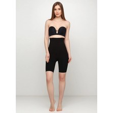 Form Angel Toparlayıcı Inceltici Kadın Klasik Korse Siyah 5001