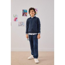 DeFacto Straight Fit Düz Paça Jean Pantolon Erkek Çocuk G3422A825CW