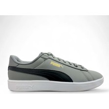 Puma Smash V2 Buck Erkek Gri Sneaker Ayakkabı 36516008