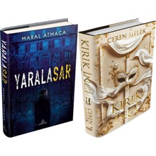 Kırık Inci 2 Ciltli ve Ephesus Yayınları Yaralasar 1 Ciltli Maral Atmaca 2li Set