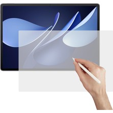 Microcase Huawei Matepad Air 2025 Tablet ile Uyumlu Tablet Paper Like Pencil Destekli Kağıt Hissi Veren Mat Ekran Koruyucu - AL3289