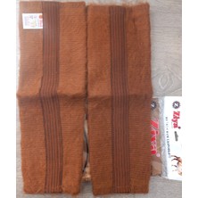 Ziya Korse Uzun Dizlik Korse Kalın/kışlık Kahverengi