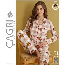 Çağrı Süet Pijama Takımı