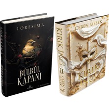 Kırık Inci 2 Ciltli ve Ephesus Yayınları Bülbül Kapanı 1 Ciltli Loresima 2li Set