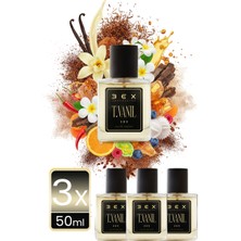 Bex 309 - Tobacco Vanilla - T. Vanil 3X50ML Unisex Parfüm